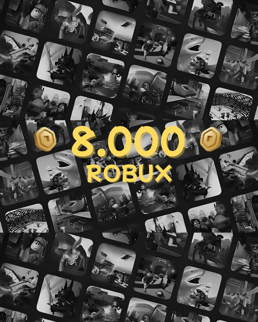 8.000 ROBUX